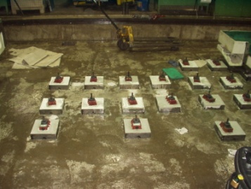 Fundament - Fixatoren